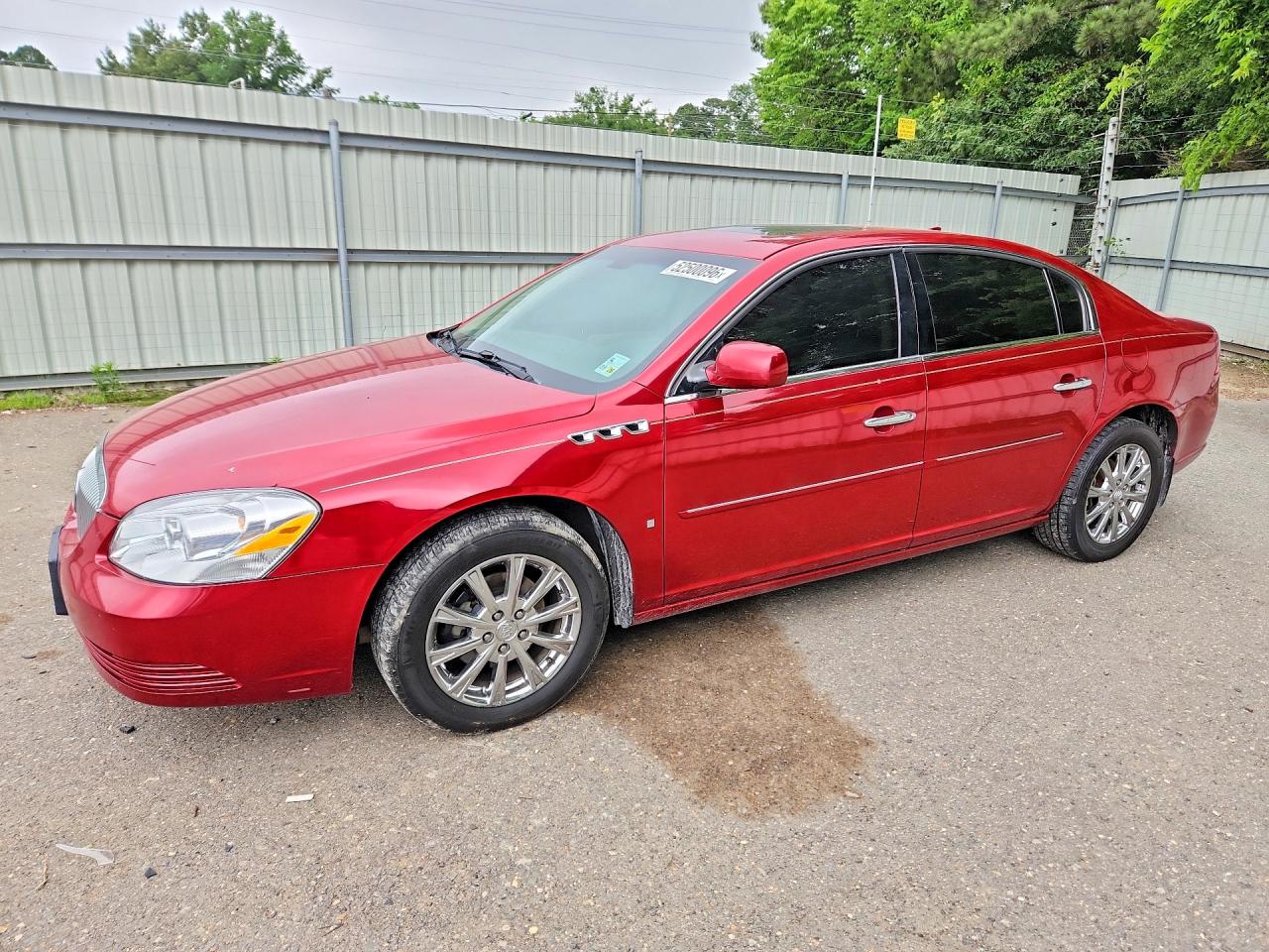 2009 Buick Lucerne CXL-4, VIN 1G4HD57169U150487 — Rear end