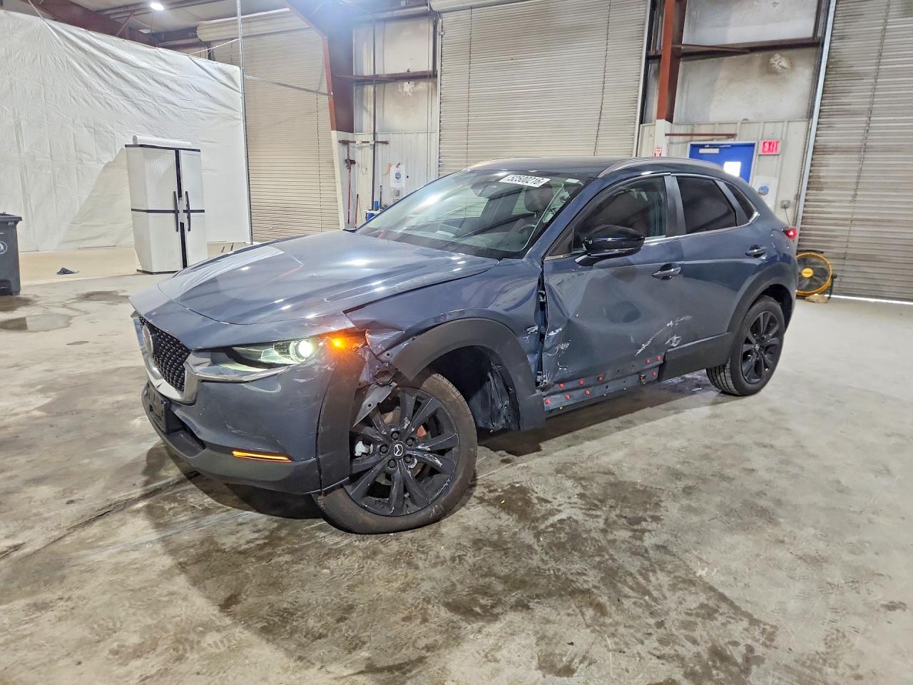 2023 Mazda CX-30 S Carbon Edition, VIN 3MVDMBCM4PM566328 — Front end
