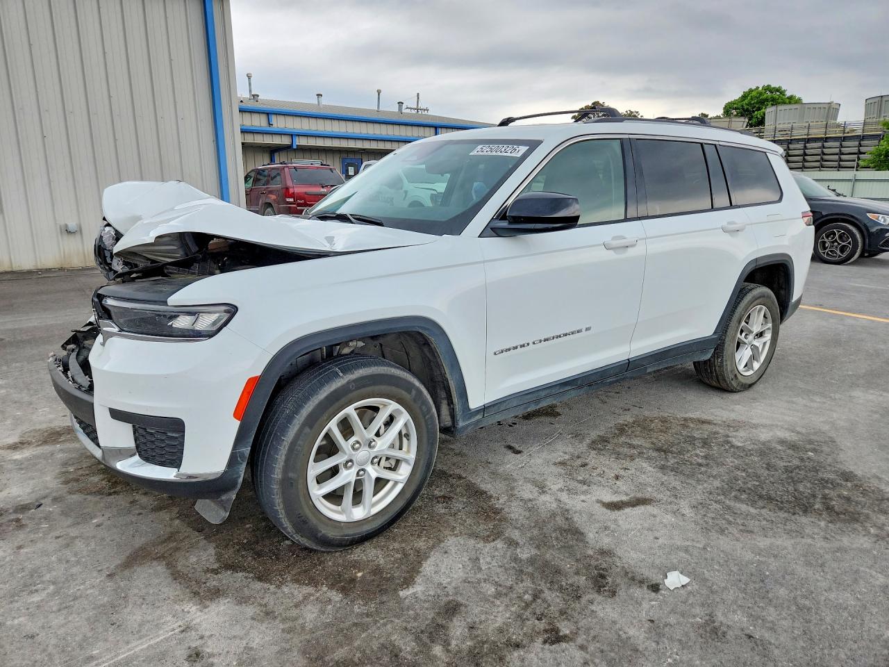 2023 Jeep Grand Cherokee Altitude, VIN 1C4RJKAG1P8893769 — Front end