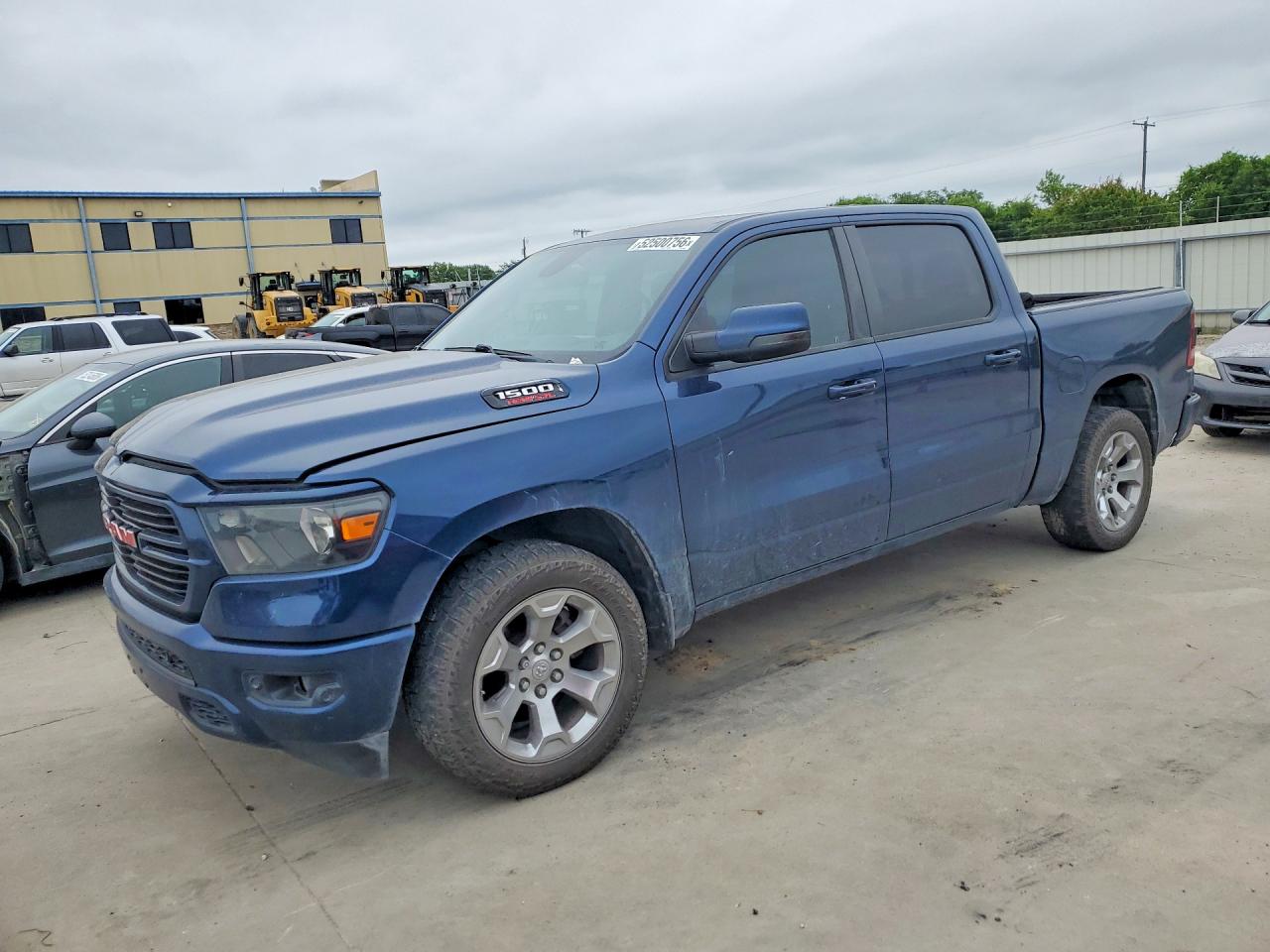 2020 Ram 1500 Big Horn, VIN 1C6RREFT8LN238396 — Side