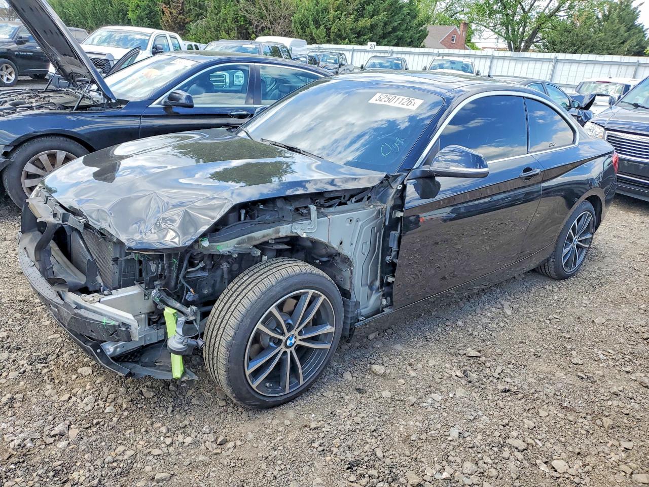 2018 BMW 2 Series 230i xDrive, VIN WBA2J3C5XJVA49855 — Front end