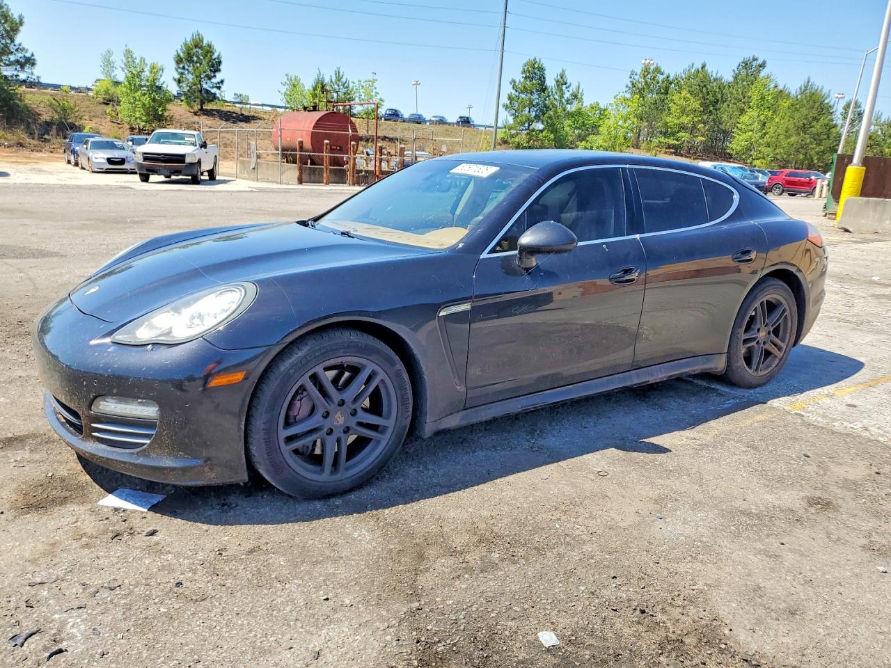 2011 Porsche Panamera S, VIN WP0AB2A74BL061830 — Vandalism