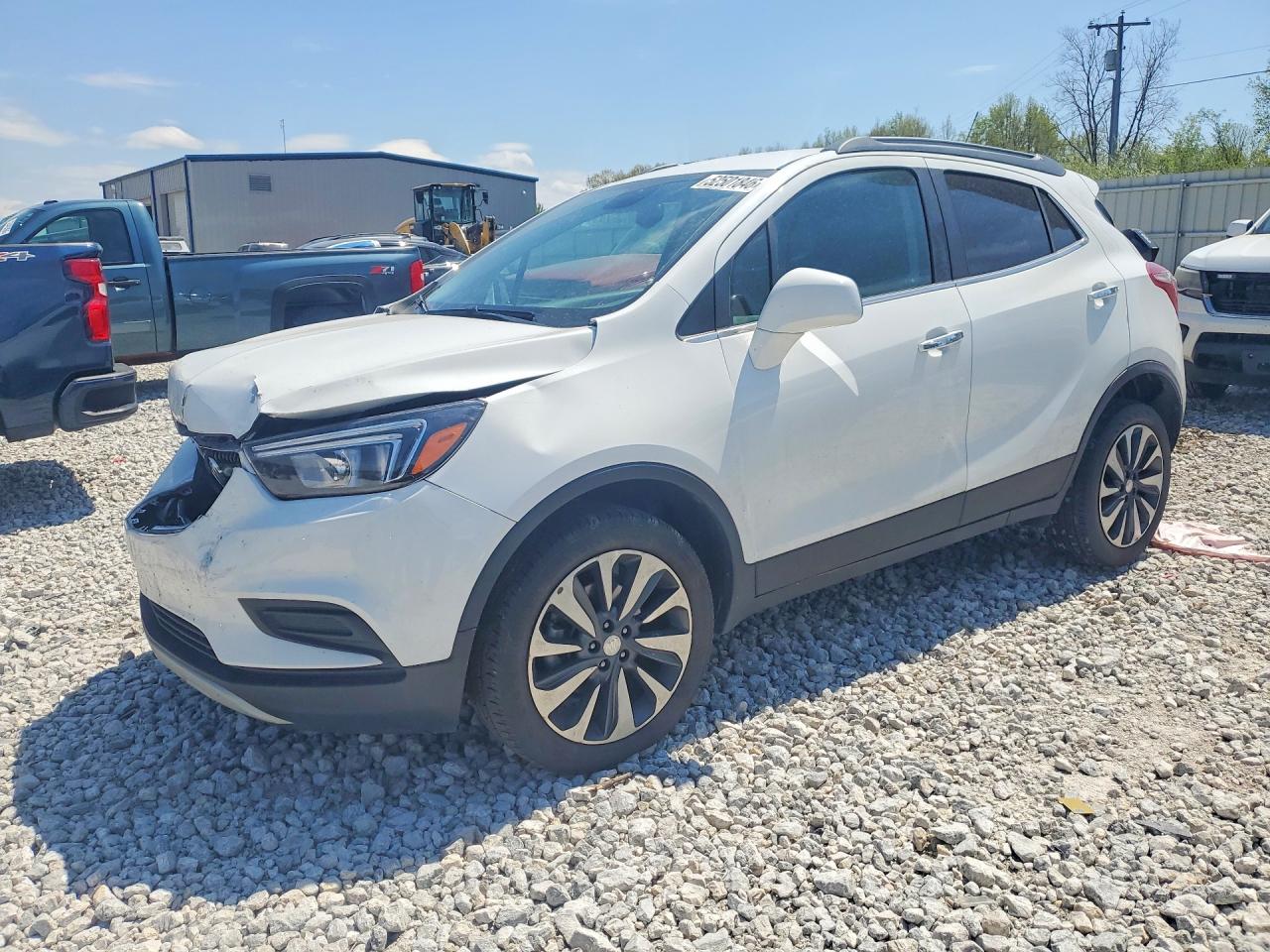 2022 Buick Encore Preferred, VIN KL4CJESM2NB540026 — Перед