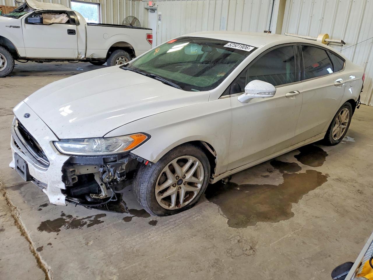 2015 Ford Fusion SE, VIN 3FA6P0H78FR265156 — Front end