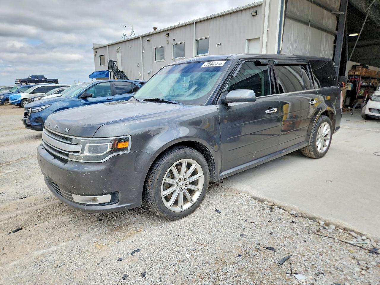 2019 Ford Flex Limited, VIN 2FMHK6D87KBA20775 — Hail