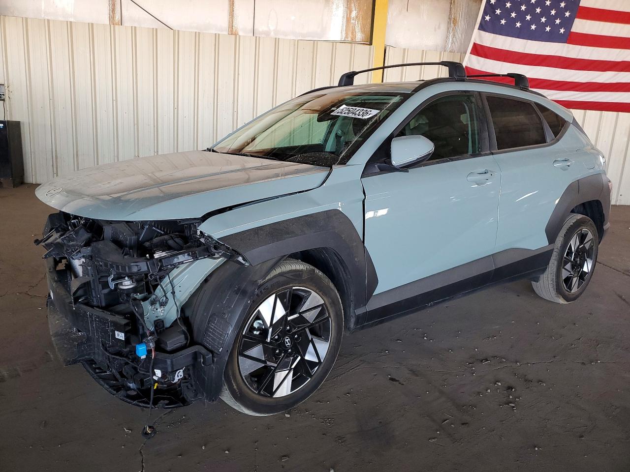 2024 Hyundai Kona SEL, VIN KM8HB3ABXRU183990 — Front end