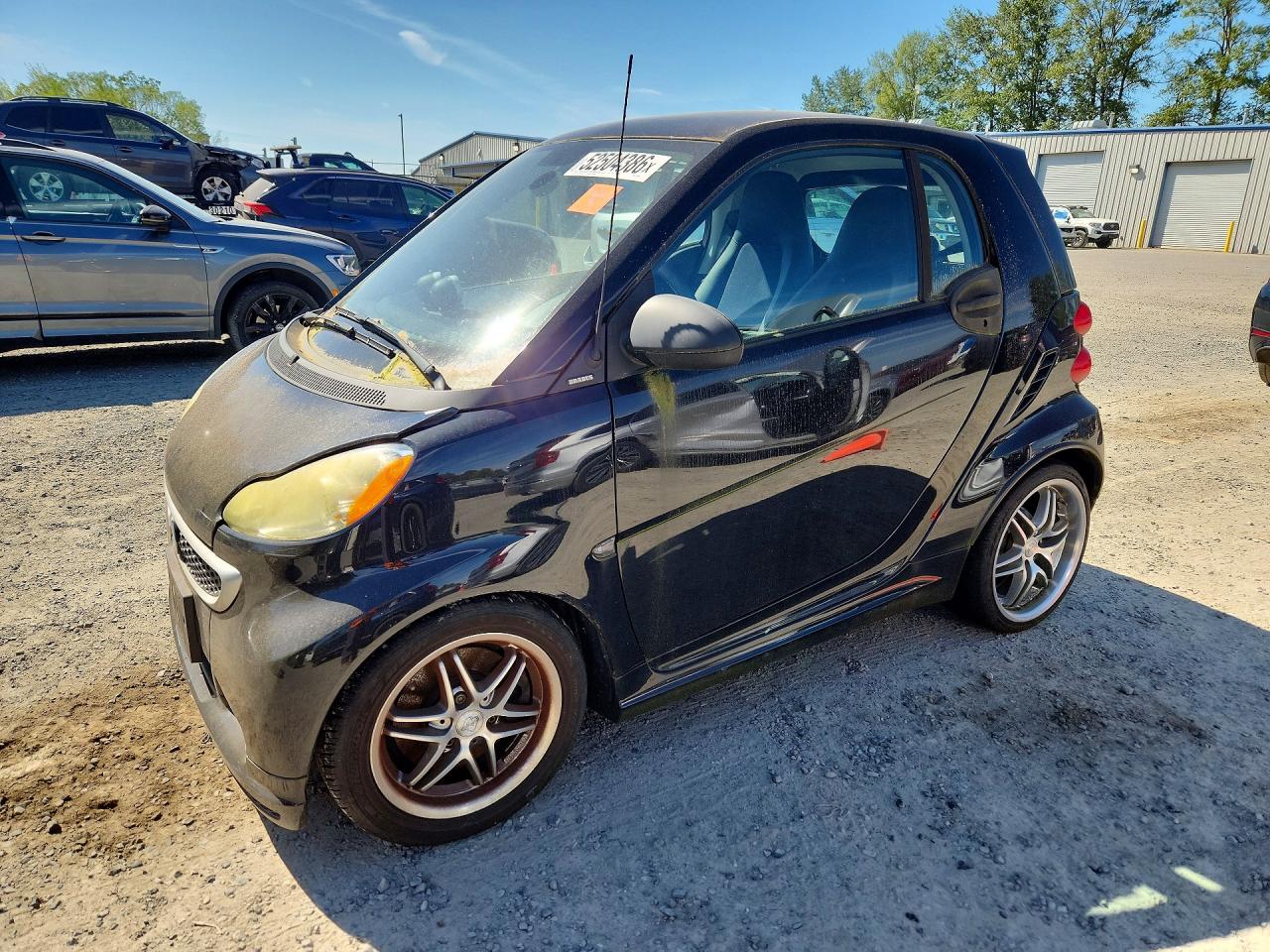 2013 Smart fortwo Pure, VIN WMEEJ3BA9DK716398 — Minor dents and scratches