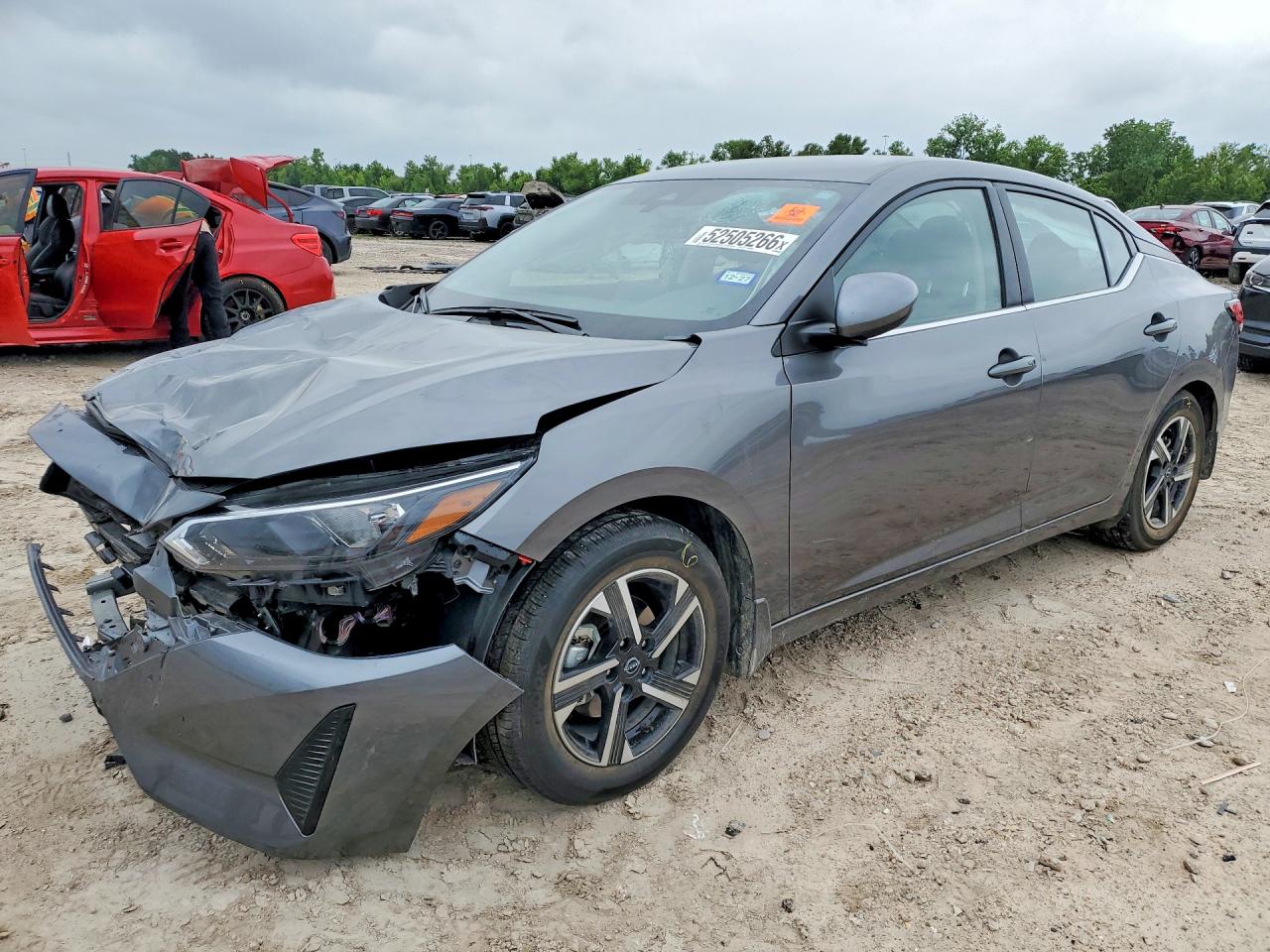2025 Nissan Sentra SV, VIN 3N1AB8CV0SY388198 — Front end