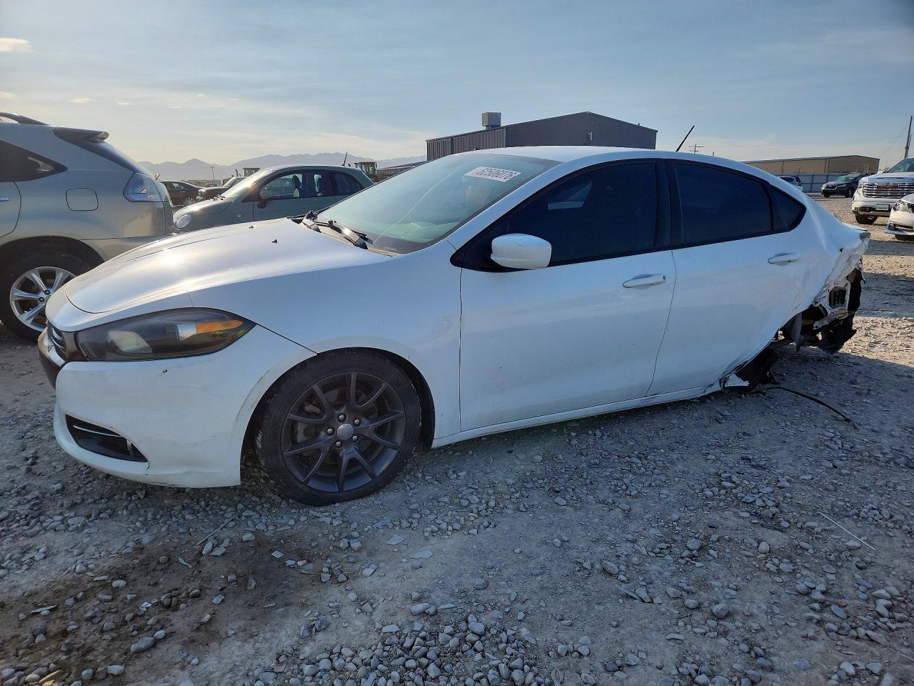 2016 Dodge Dart SXT, VIN 1C3CDFBB4GD624118 — Side