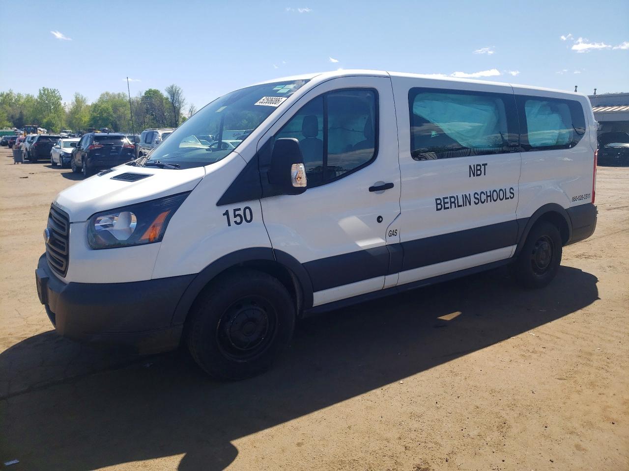 2018 Ford Transit Passenger XL, VIN 1FMZK1ZM4JKA57767 — Side