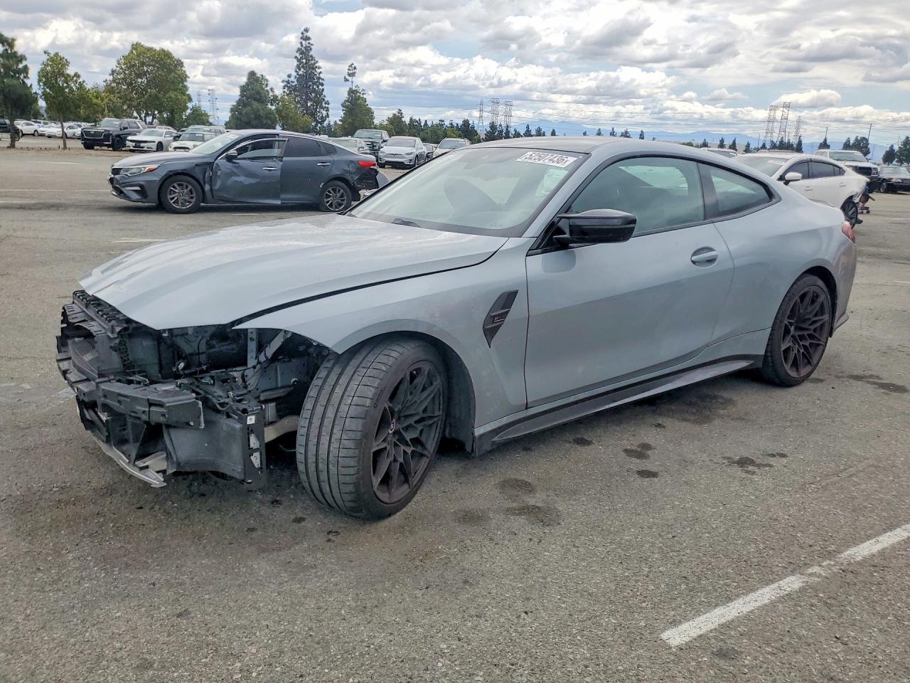 2023 BMW M4 Competition xDrive, VIN WBS43AZ04PCM32433 — Front end