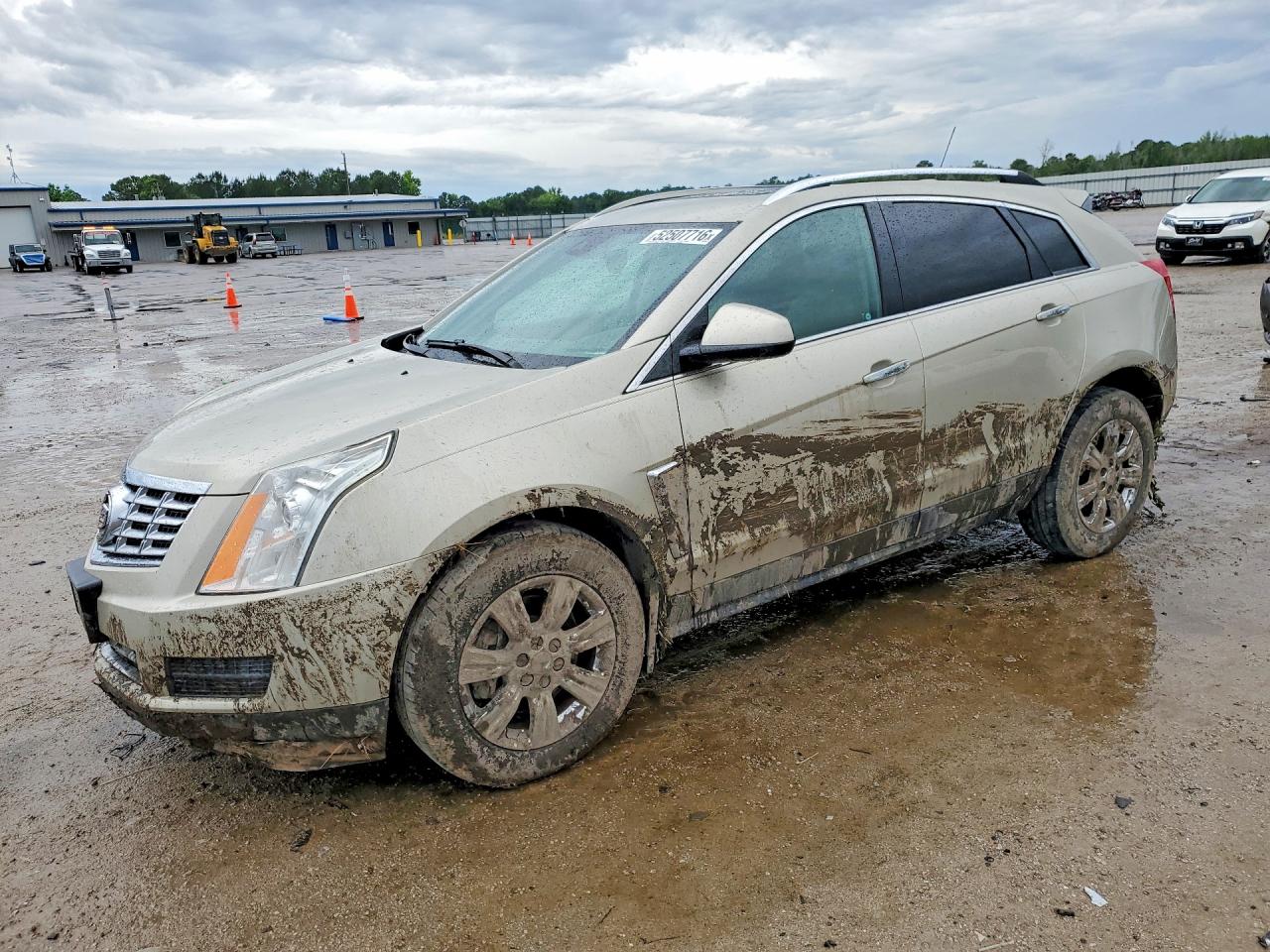 2016 Cadillac SRX Luxury Collection, VIN 3GYFNBE32GS501480 — Minor dents and scratches