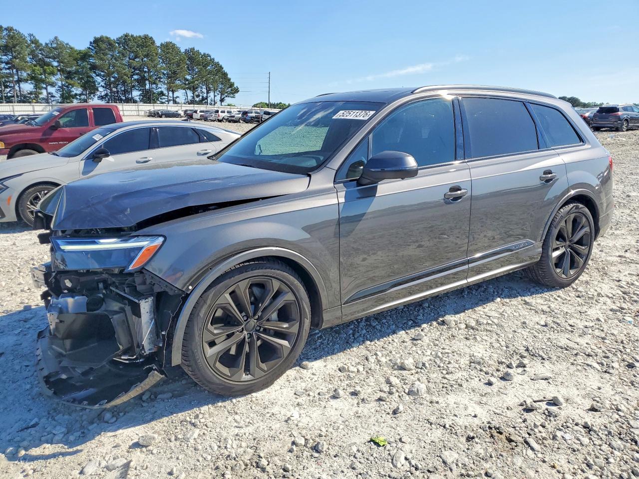2026 Audi Q7 Premium Plus, VIN WA1LVBF72TD005240 — Front end