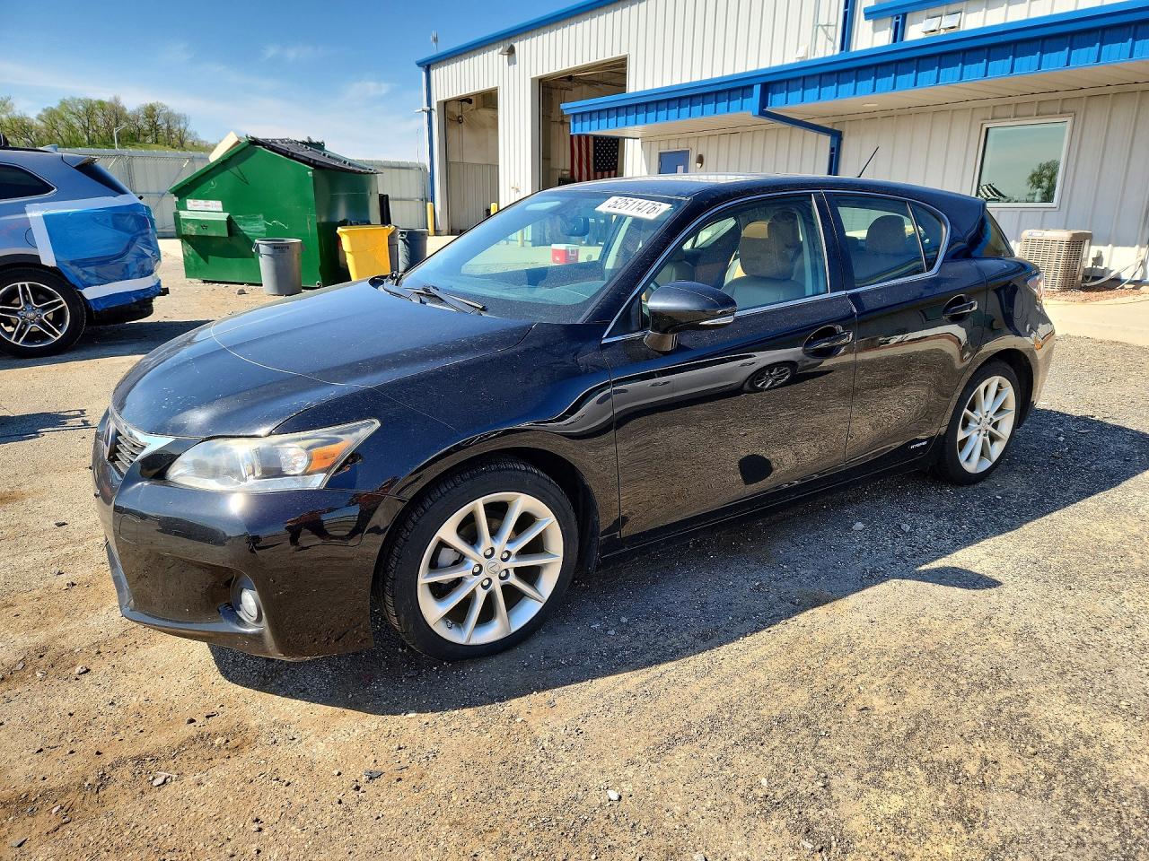 2013 Lexus CT 200h, VIN JTHKD5BH9D2154020 — Mechanical
