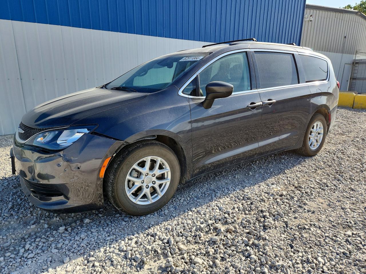 2020 Chrysler Voyager LXi, VIN 2C4RC1DGXLR264459 — Hail
