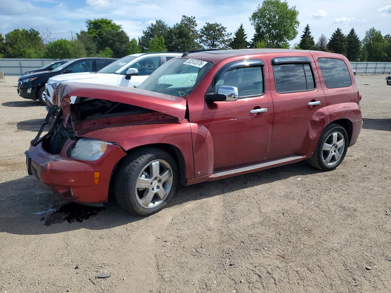 2009 Chevrolet HHR 2LT, VIN 3GNCA53V19S593007 — Front end