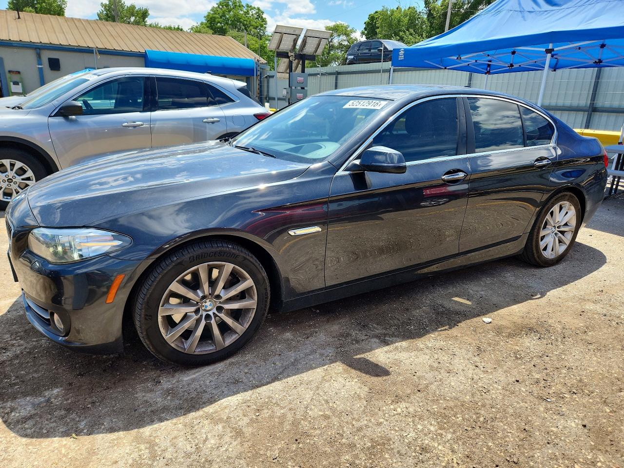 2016 BMW 5 Series 535i xDrive, VIN WBA5B3C56GG256859 — Hail