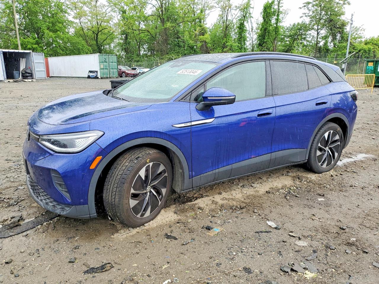 2022 Volkswagen ID.4 Pro S, VIN WVGTMPE29NP044254 — Side