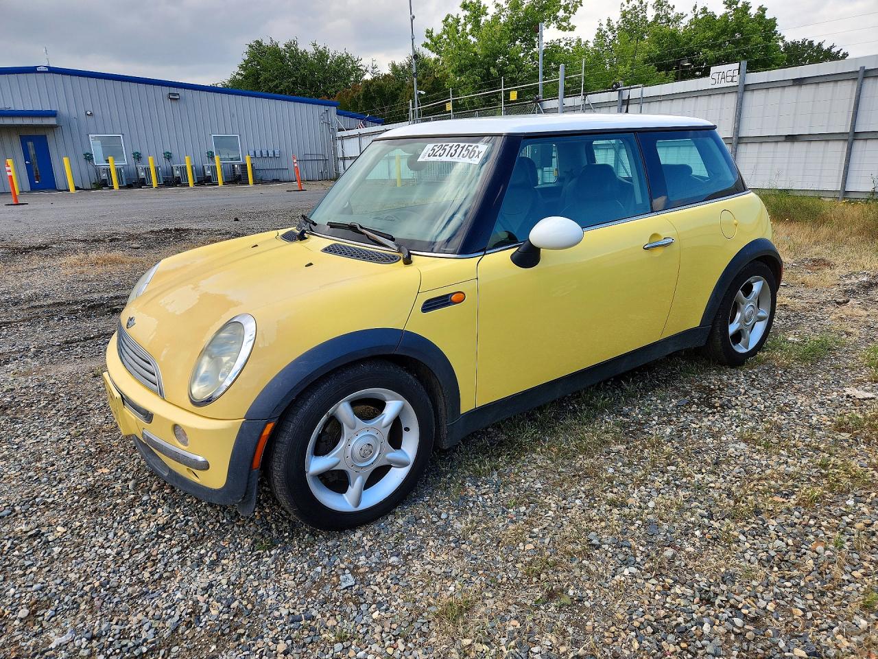 2002 MINI Hardtop, VIN WMWRC33432TE10162 — Мелкие вмятины и царапины