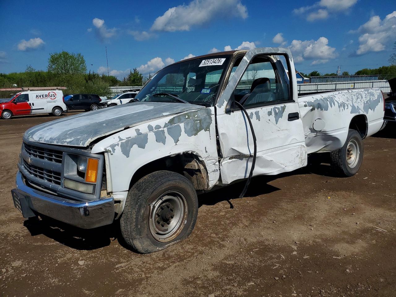 1995 Chevrolet Silverado 2500, VIN 1GCGC24K6SZ217256 — По всему кузову