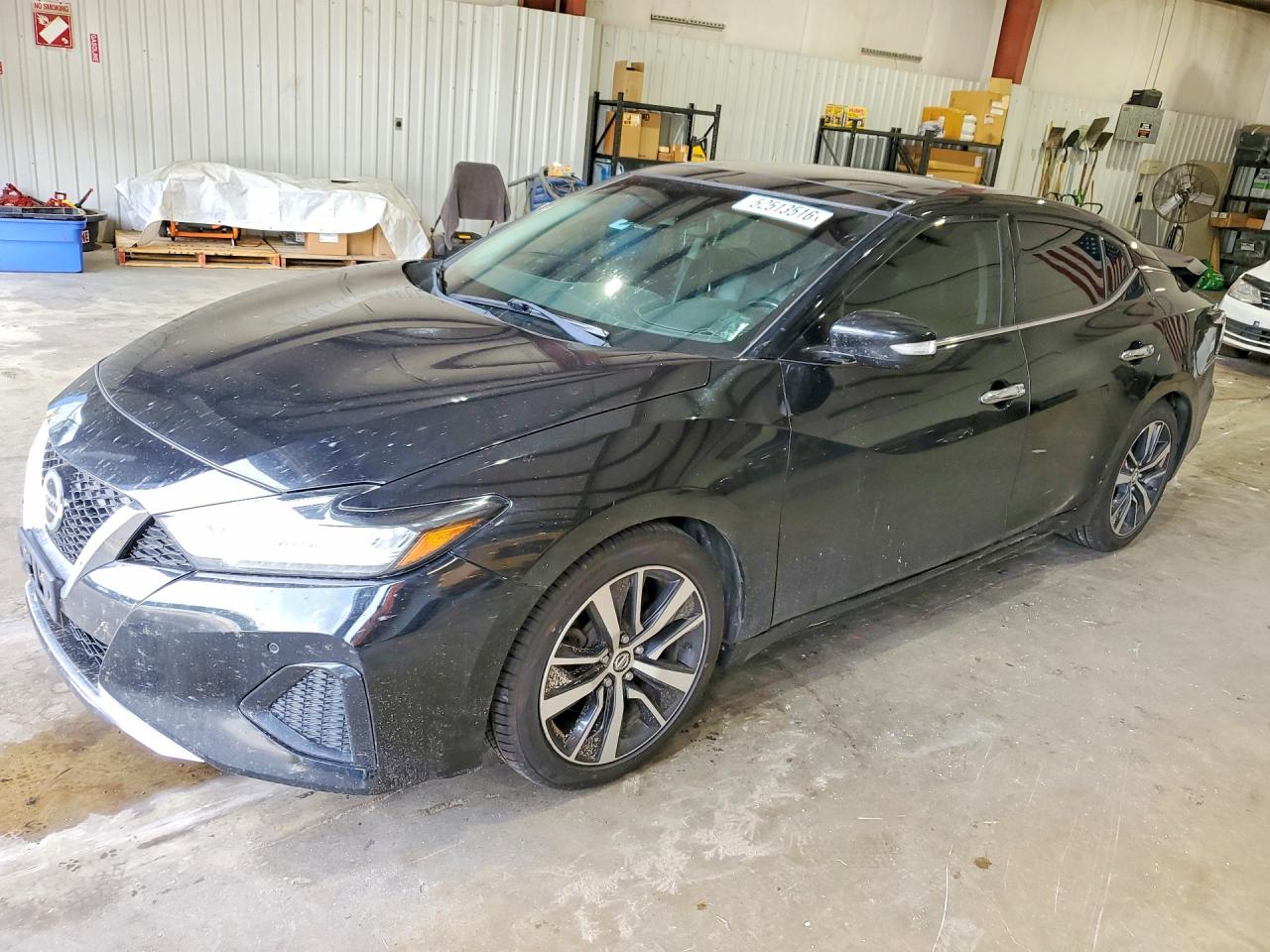 2020 Nissan Maxima SL, VIN 1N4AA6DV8LC373564 — Rear end
