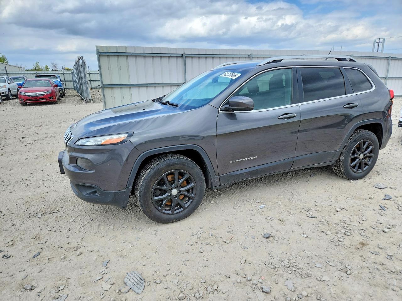 2016 Jeep Cherokee Latitude, VIN 1C4PJMCBXGW268349 — Water / flood