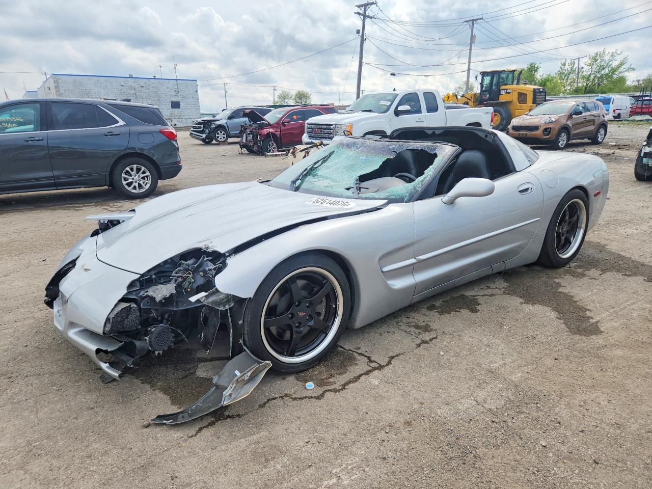 1999 Chevrolet Corvette, VIN 1G1YY22G3X5112363 — Front end