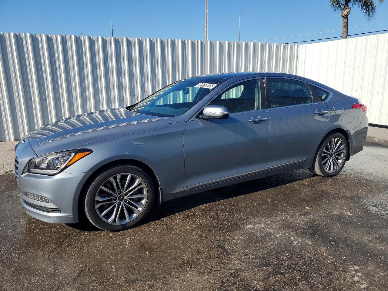 2017 Genesis G80 3.8L, VIN KMHGN4JE8HU187845 — Normal wear