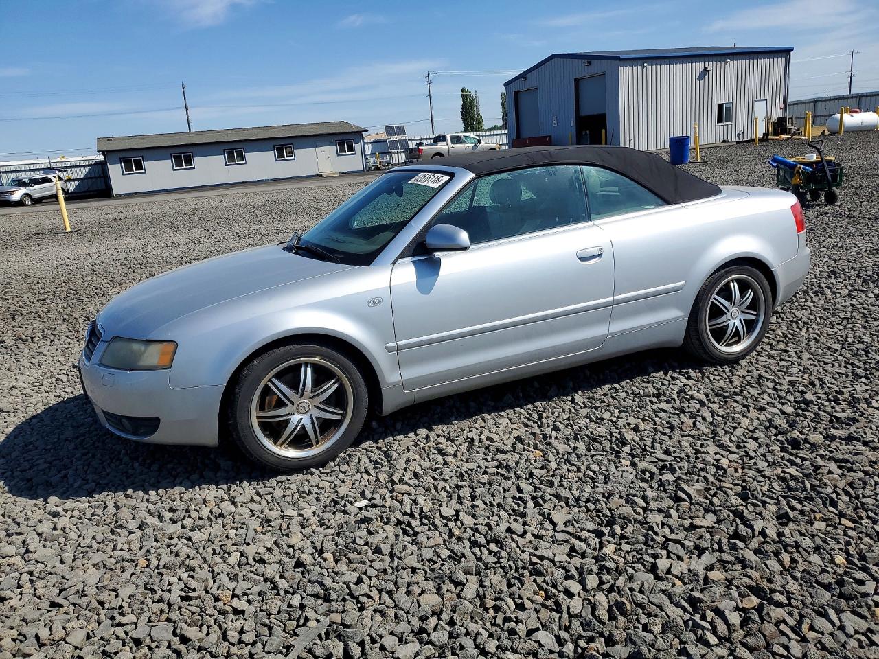 2004 Audi A4 3.0L, VIN WAUAT48H44K005447 — Minor dents and scratches