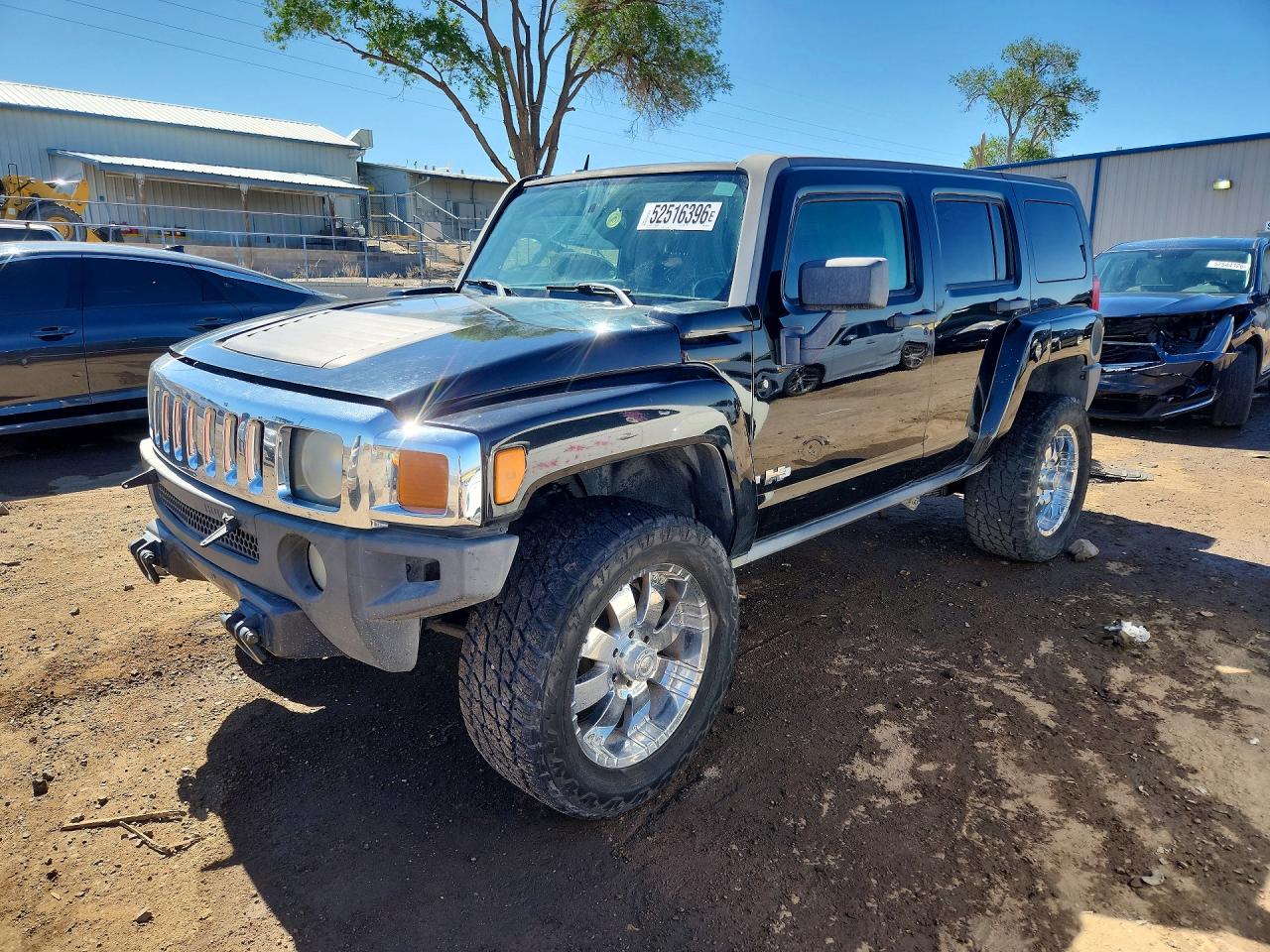 2006 Hummer H3, VIN 5GTDN136468101019 — Vandalism