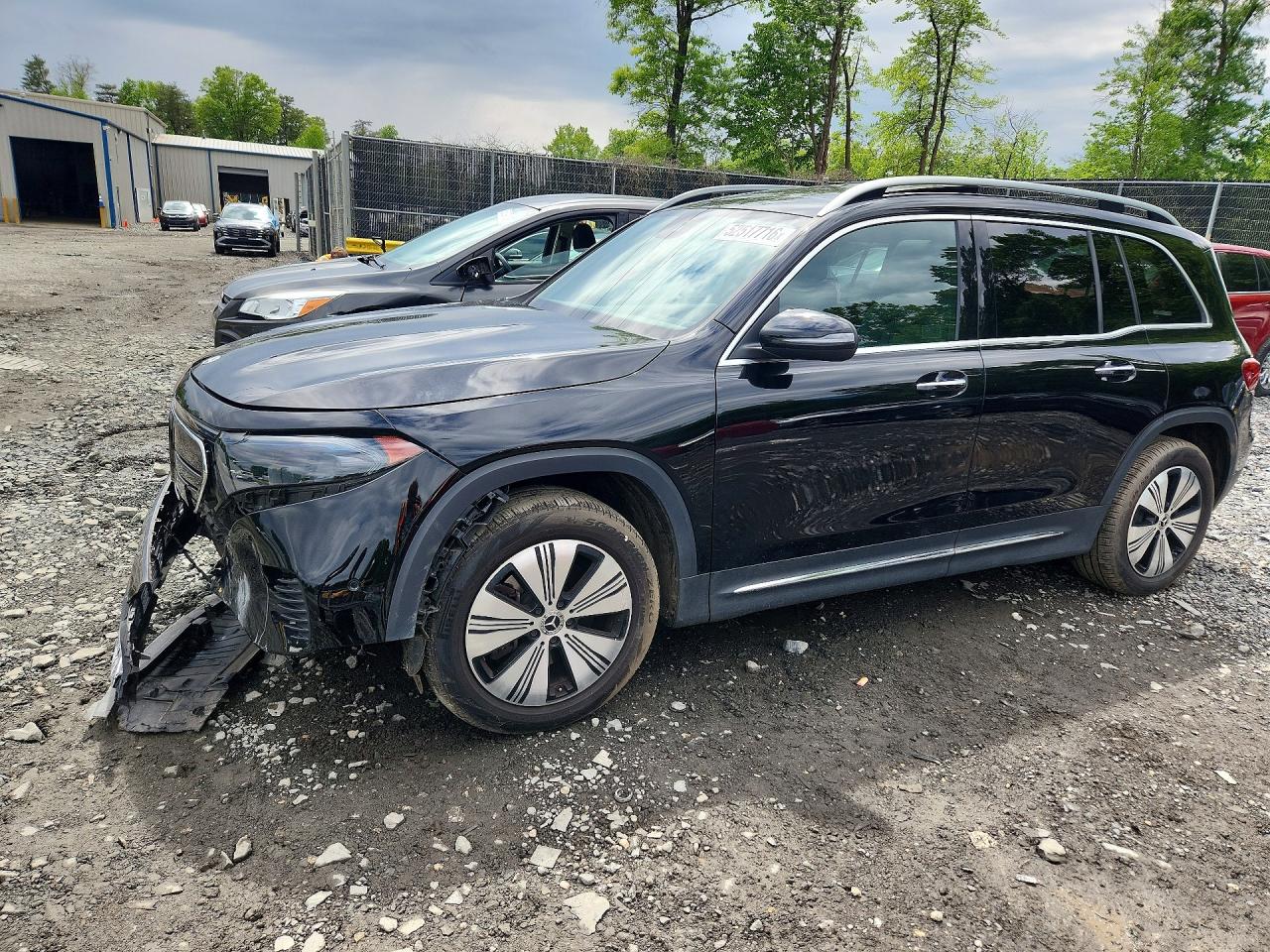 2023 Mercedes-Benz EQB 300, VIN W1N9M0KB2PN039415 — Front end