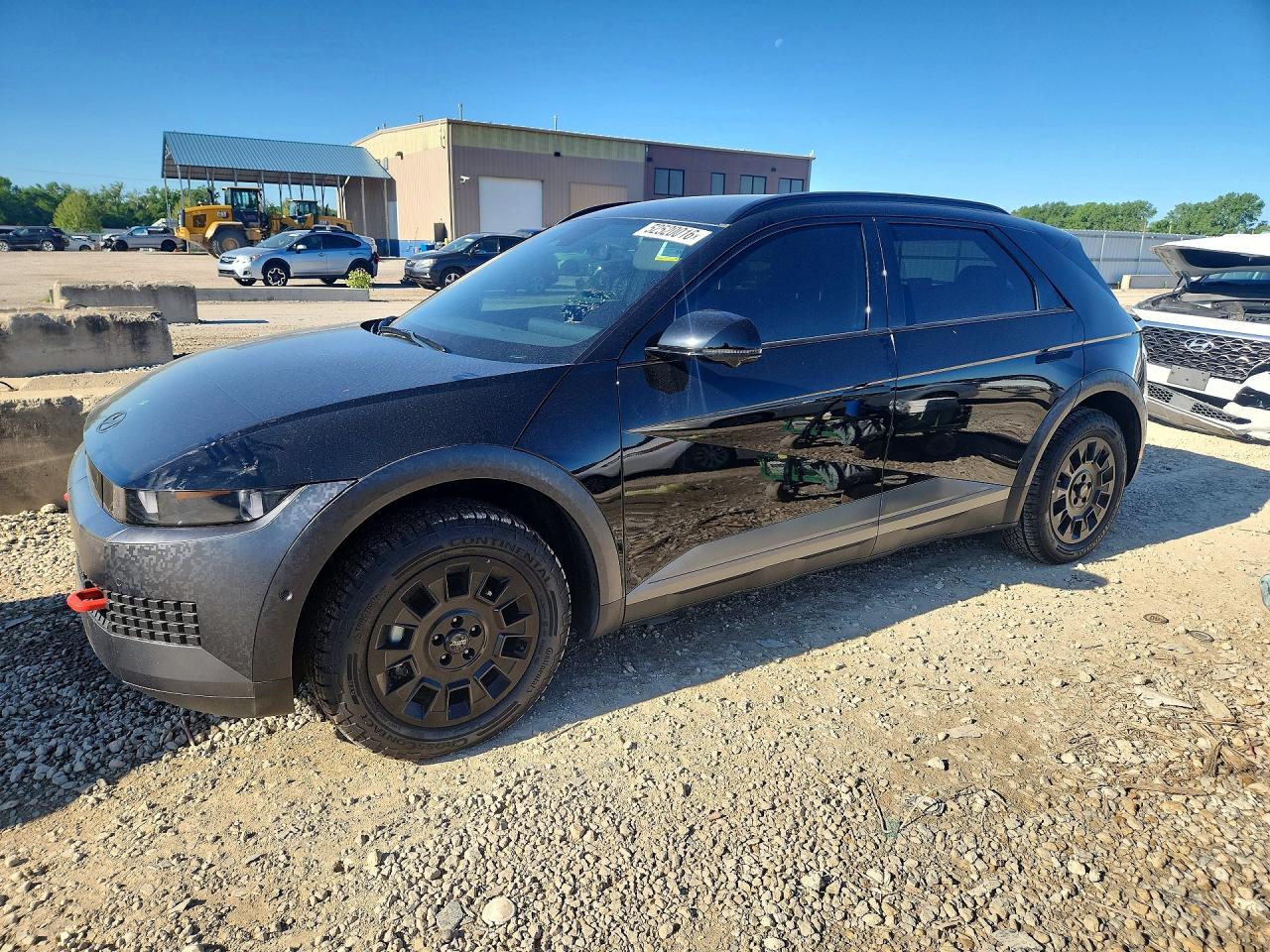 2025 Hyundai Ioniq 5 XRT, VIN 7YAKPDDCXSY030006 — Front end