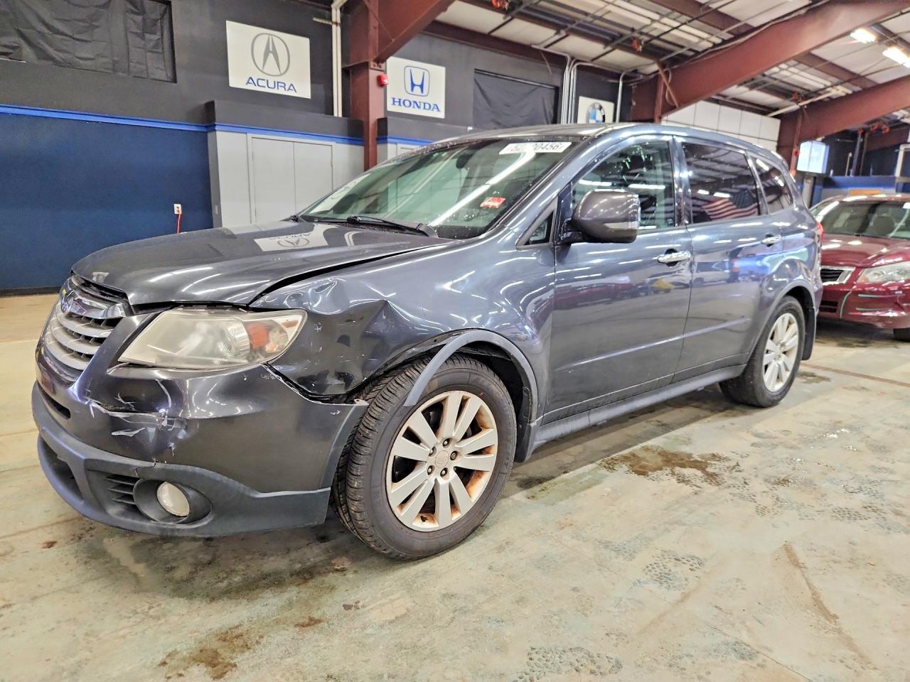 2009 Subaru Tribeca Special, VIN 4S4WX97D094407451 — Front end