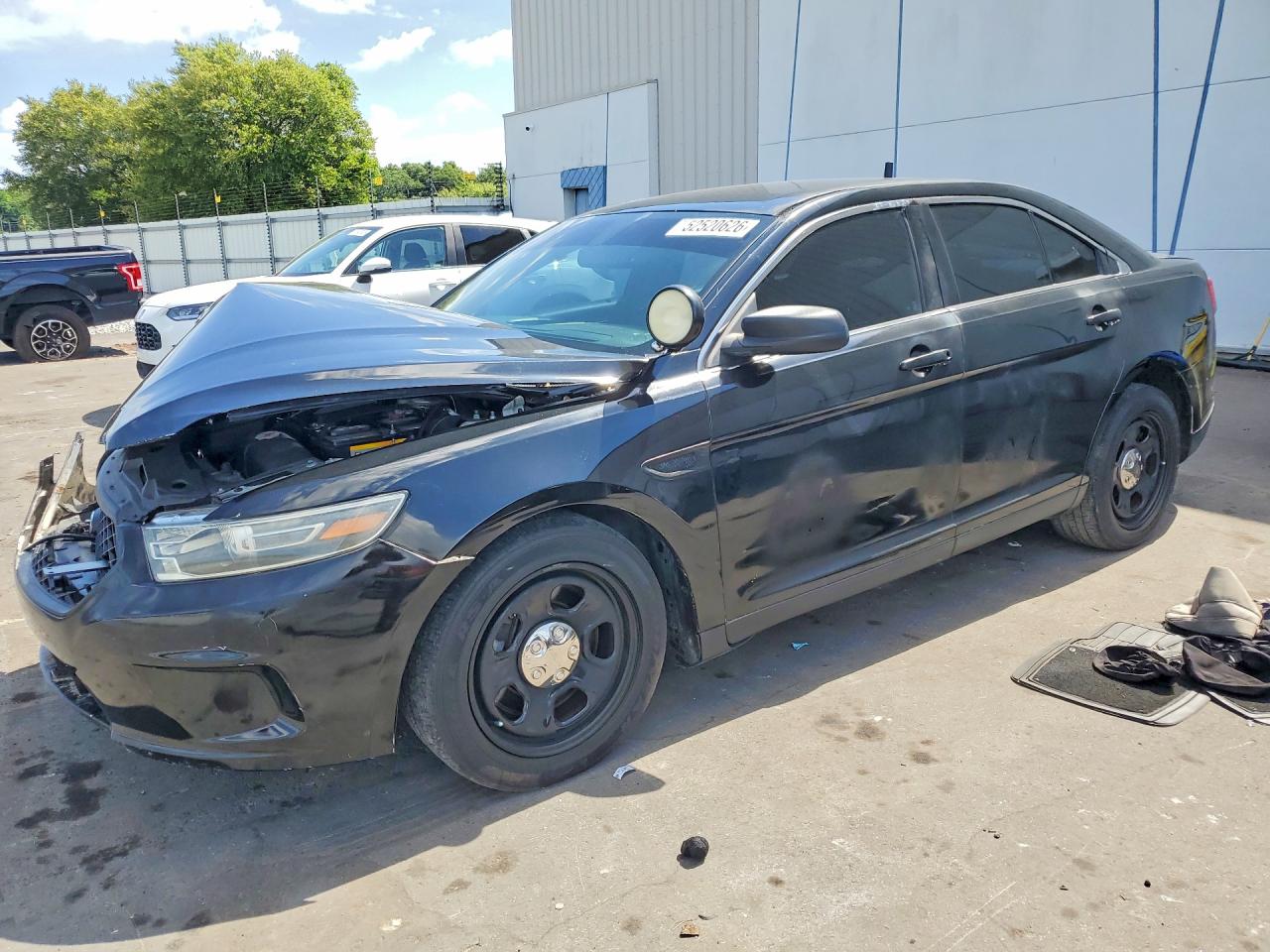 2014 Ford Police Interceptor, VIN 1FAHP2L89EG168249 — Front end