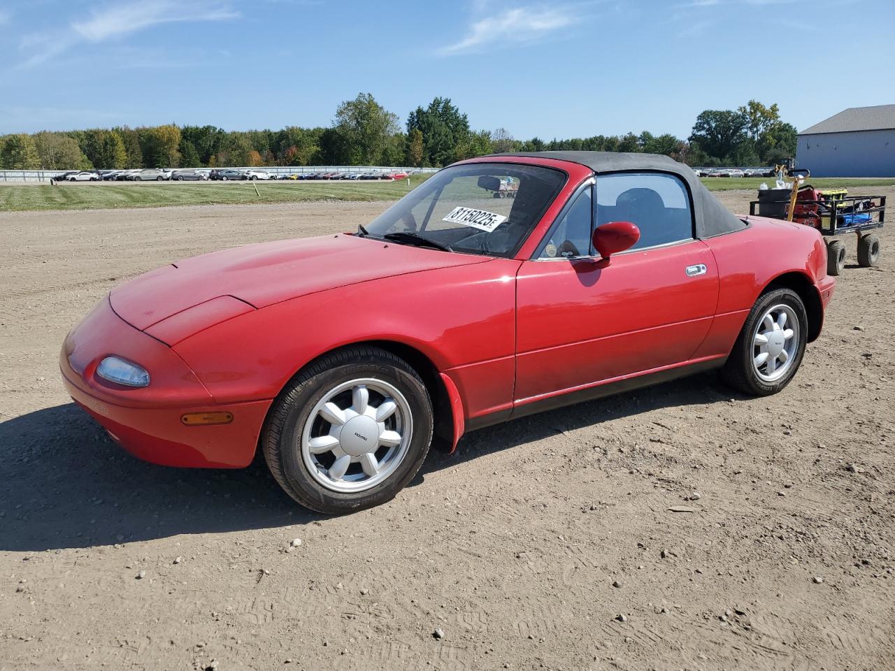 1990 Mazda MX-5 Miata, VIN JM1NA351XL0153544 — Side