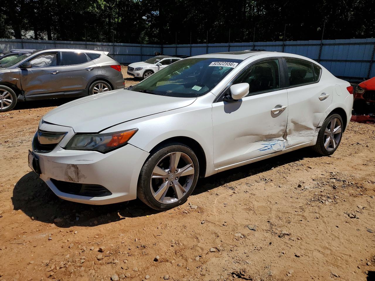 2014 Acura ILX, VIN 19VDE1F36EE000604 — Side