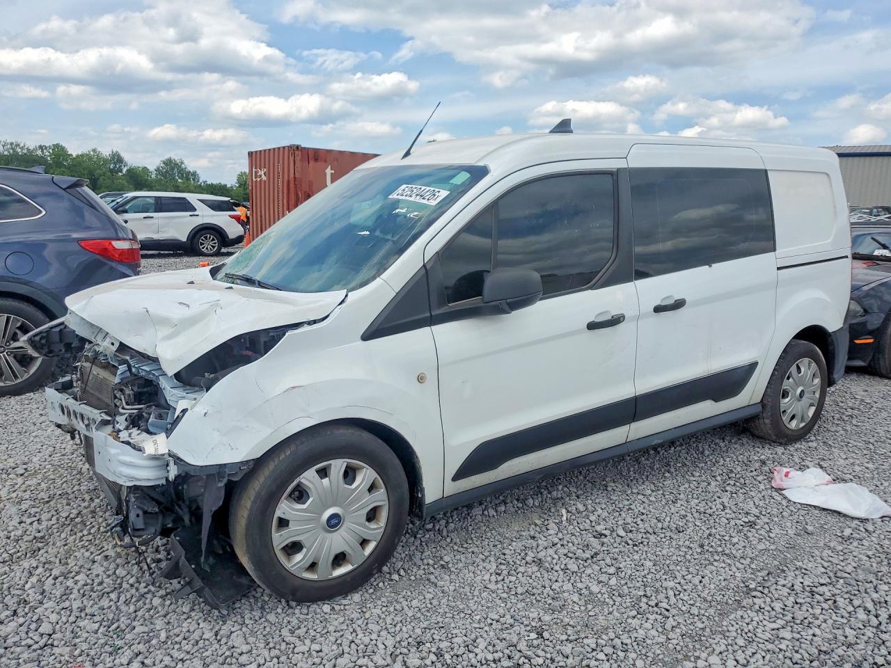 2022 Ford Transit Connect XL, VIN NM0LS7S76N1543040 — Front end