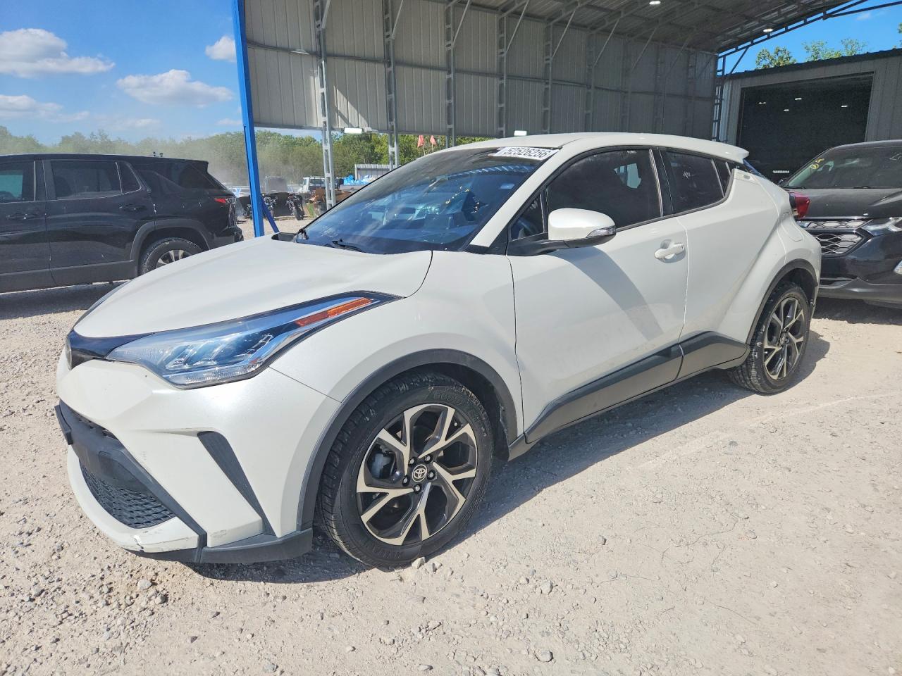 2020 Toyota C-HR LE, VIN NMTKHMBX7LR114189 — Hail