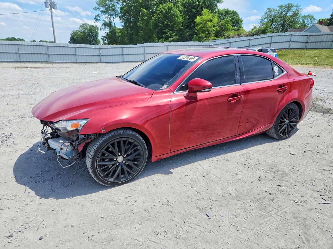2014 Lexus IS 250, VIN JTHBF1D20E5007127 — Front end