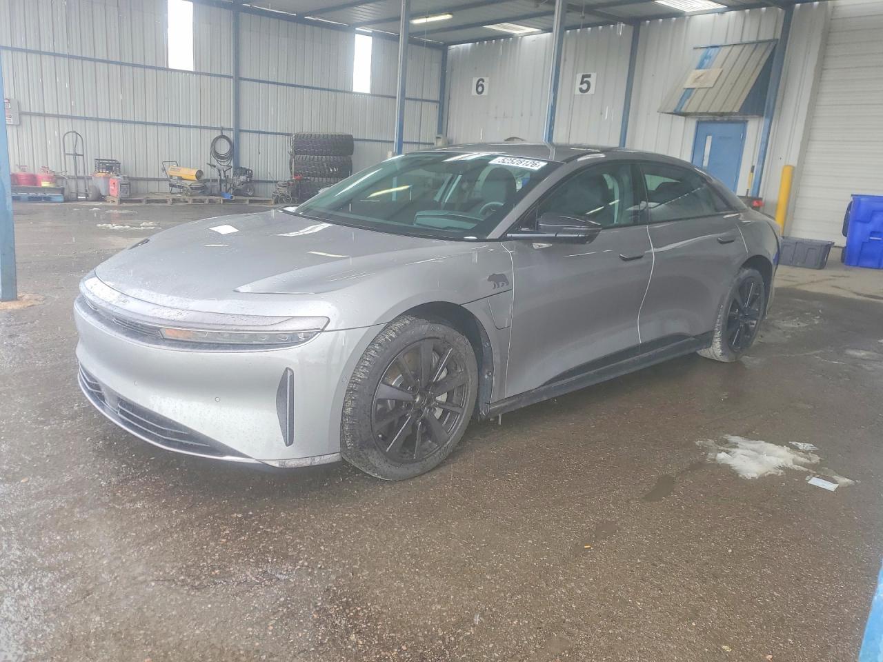 2026 Lucid Air Touring, VIN 50EA1TEA4TA016958 — Rear end
