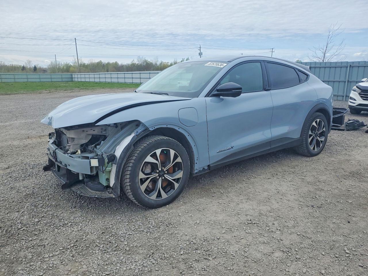 2024 Ford Mustang Mach-E Select, VIN 3FMTK1SU1RMA34810 — Front end