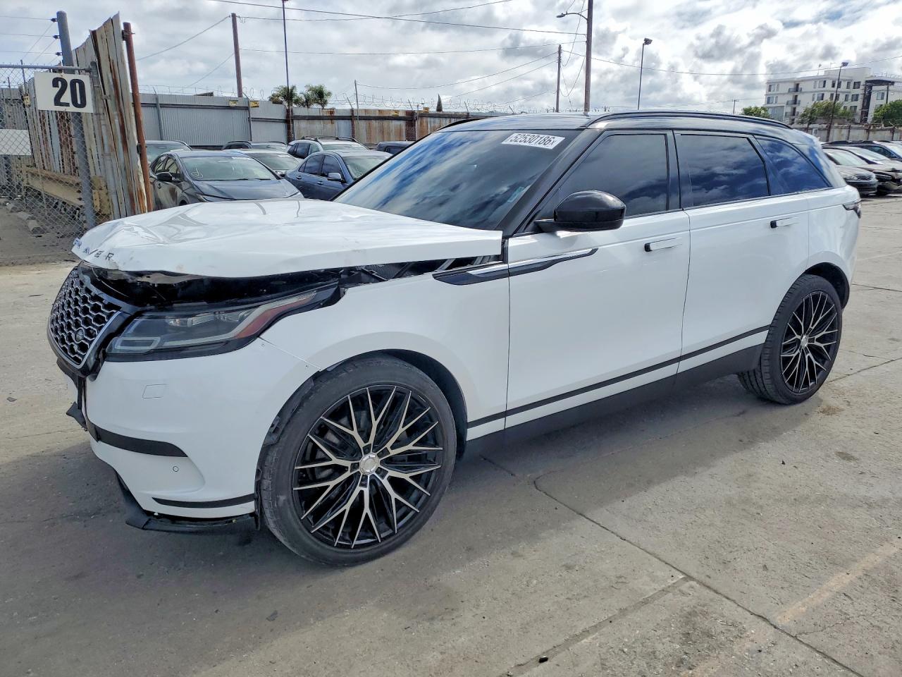 2019 Land Rover Range Rover Velar S, VIN SALYB2FV1KA233953 — Front end