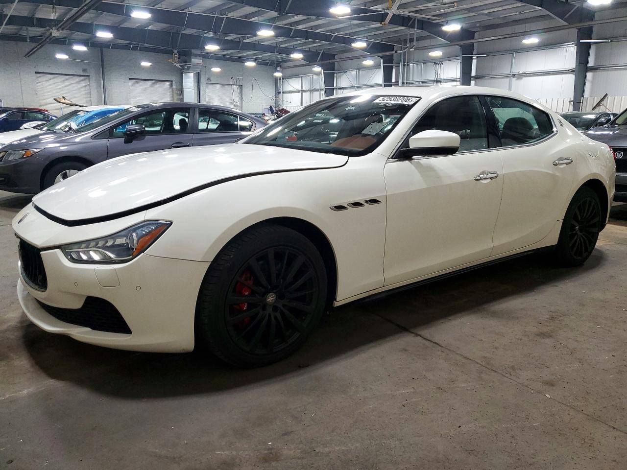 2017 Maserati Ghibli S Q4, VIN ZAM57RTA3H1223922 — Обычный износ