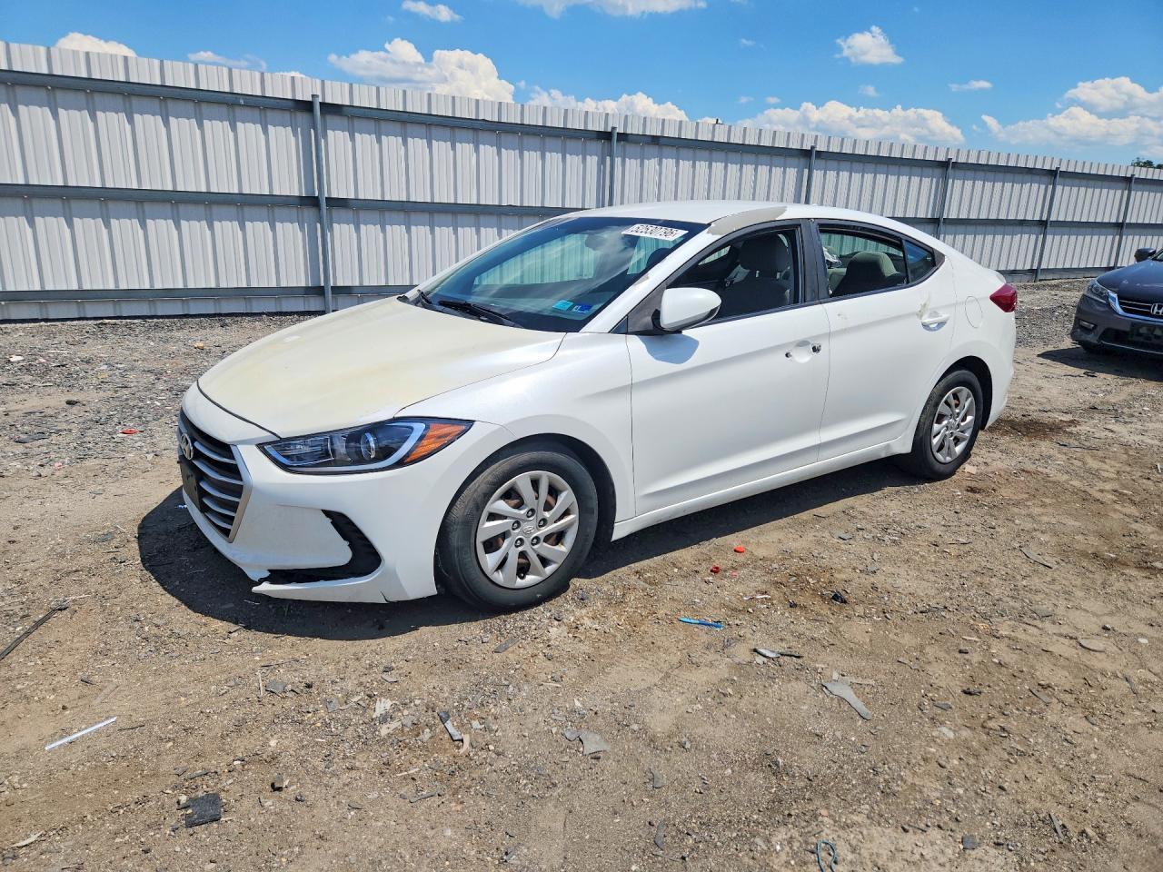 2017 Hyundai Elantra SE, VIN 5NPD74LF4HH069132 — Burn