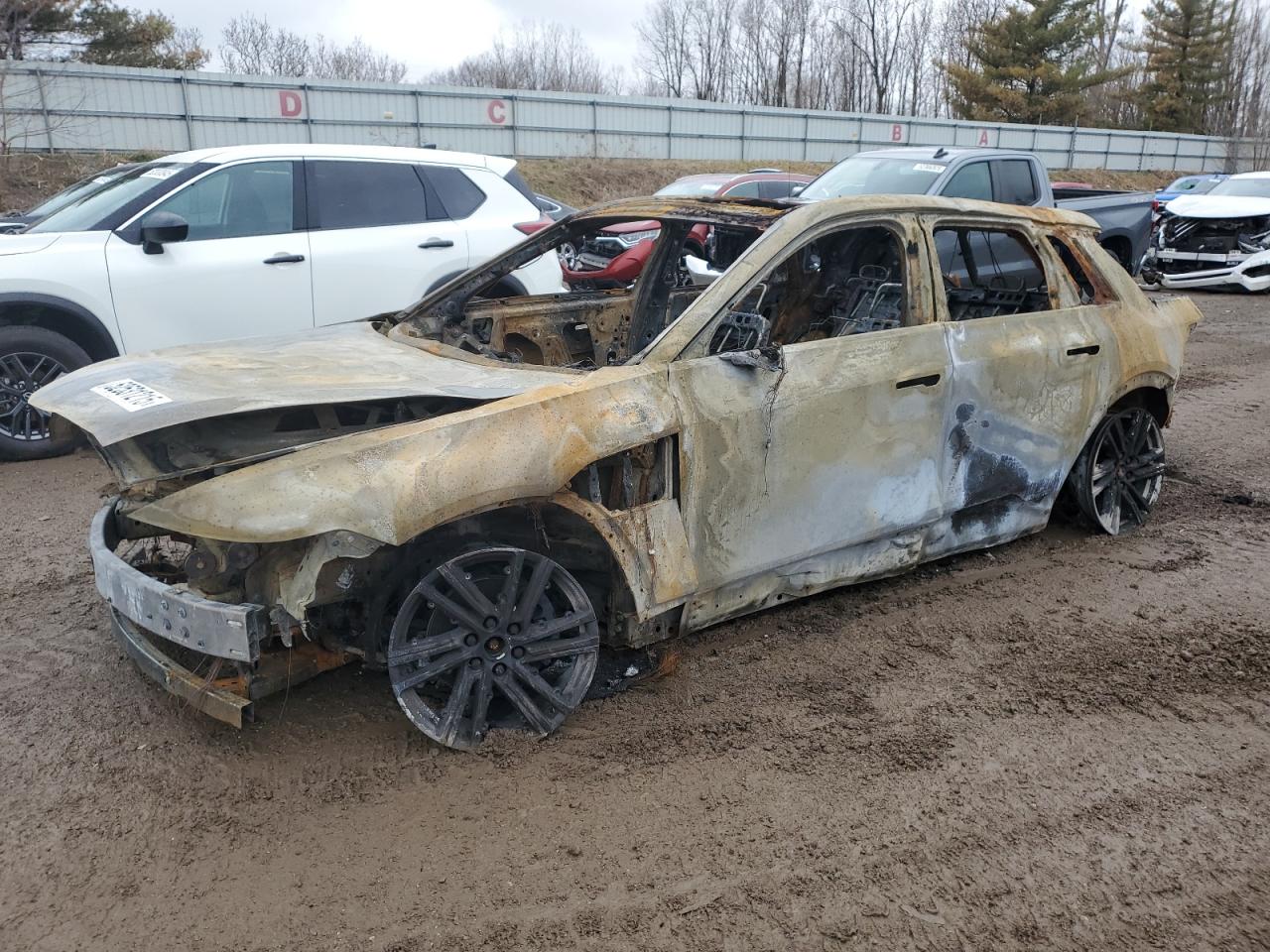 2024 Cadillac LYRIQ Luxury, VIN 1GYKPPRL8RZ142531 — Missing or altered VIN