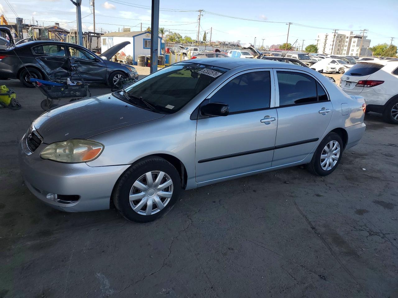2008 Toyota Corolla CE, VIN 1NXBR32E48Z982169 — Rear end