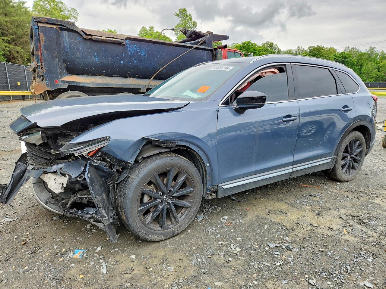 2022 Mazda CX-9 Carbon Edition, VIN JM3TCBDY2N0616703 — Front end