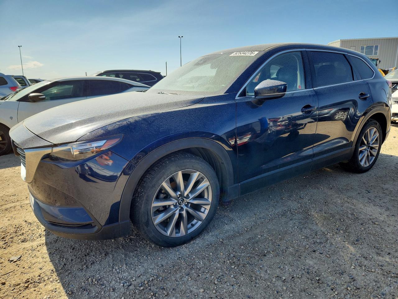 2021 Mazda CX-9 Touring, VIN JM3TCBCY4M0453908 — Фото с аукциона 1 of 4