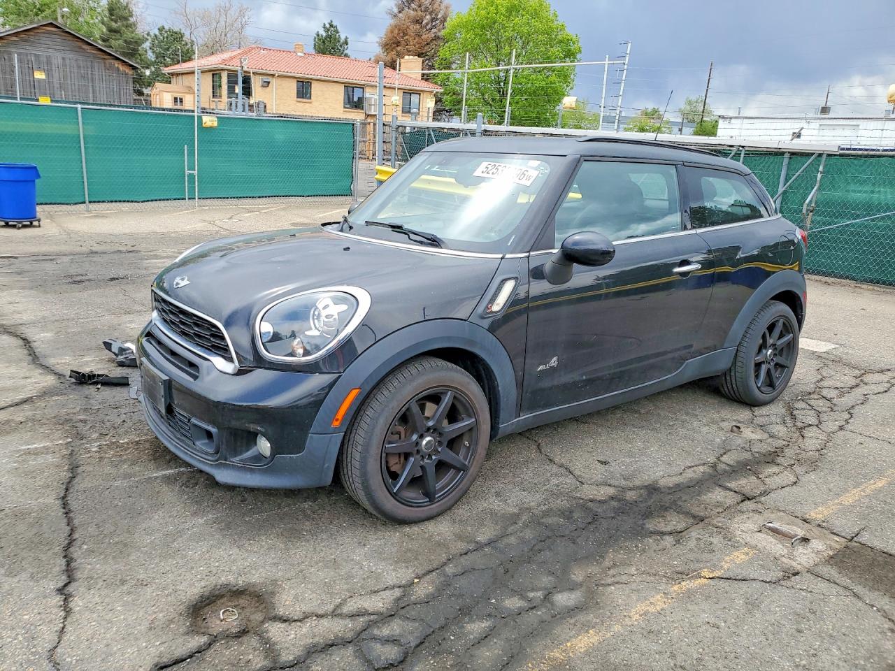 2014 MINI Paceman S, VIN WMWSS7C59EWN71989 — Minor dents and scratches
