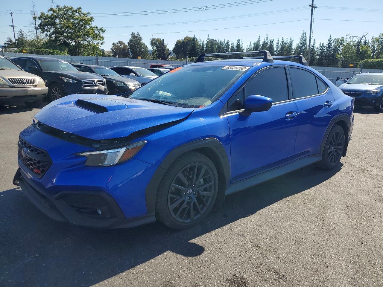 2025 Subaru WRX Premium, VIN JF1VBAH62S9805470 — Undercarriage
